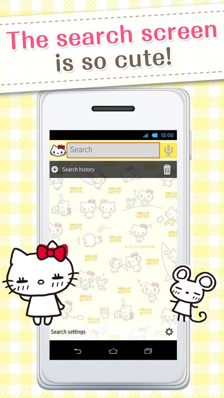 Kawaii Widget Hello Kitty