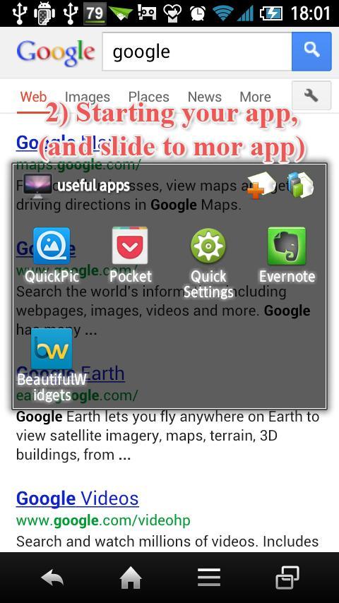 Skyfish Swipe Launcher Free
