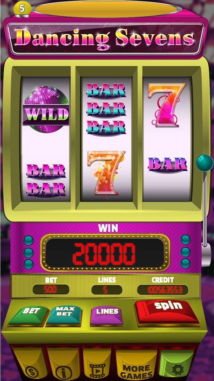 Dancing Sevens Slot Game
