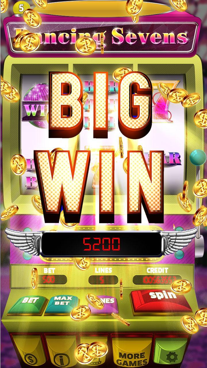 Dancing Sevens Slot Game