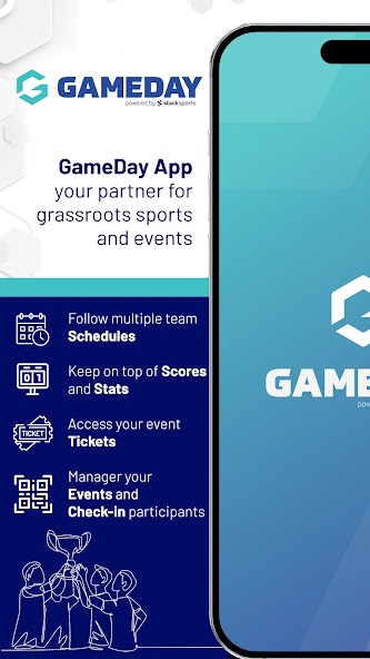 GameDay App