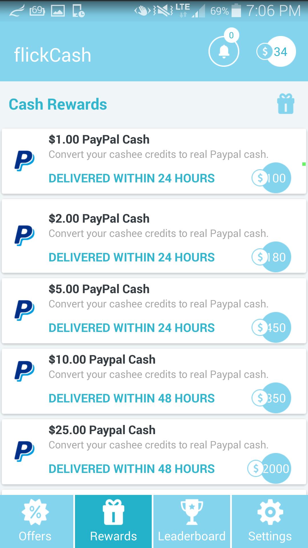 Flick Cash - Make Money App