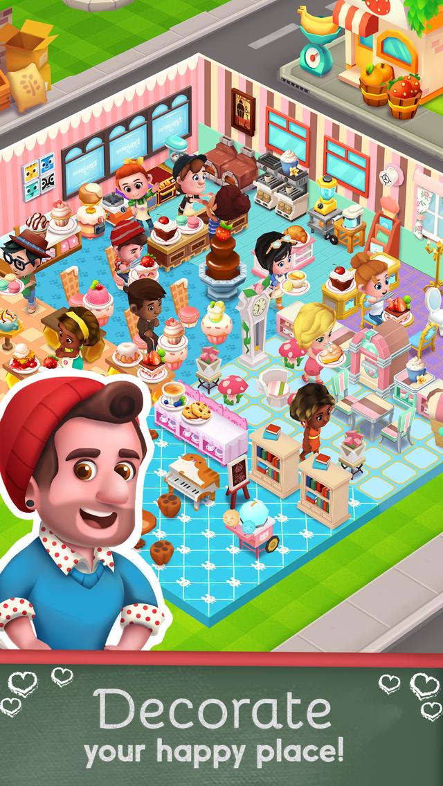 Bakery Story 2 Love & Cupcakes