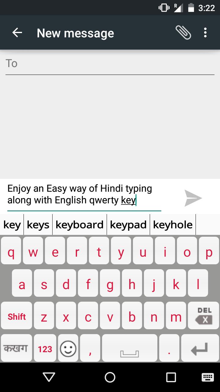 PaniniKeypad Hindi IME