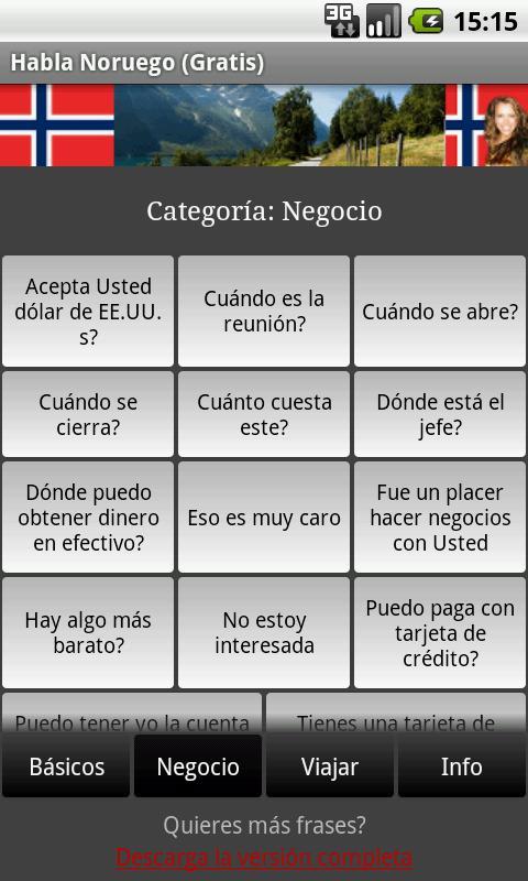 Talk Norwegian (Free)