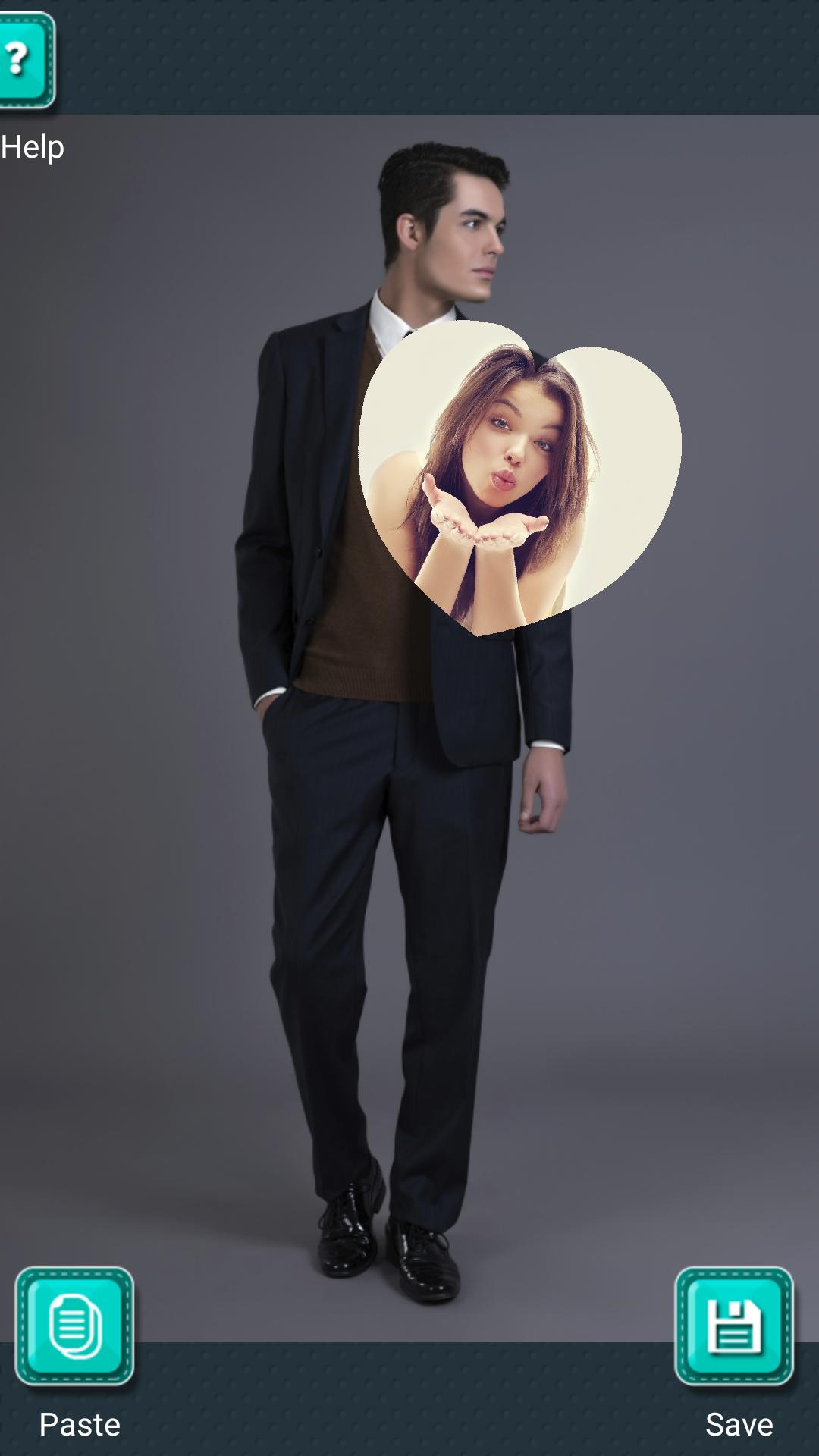 Cut Paste Photo Shapes