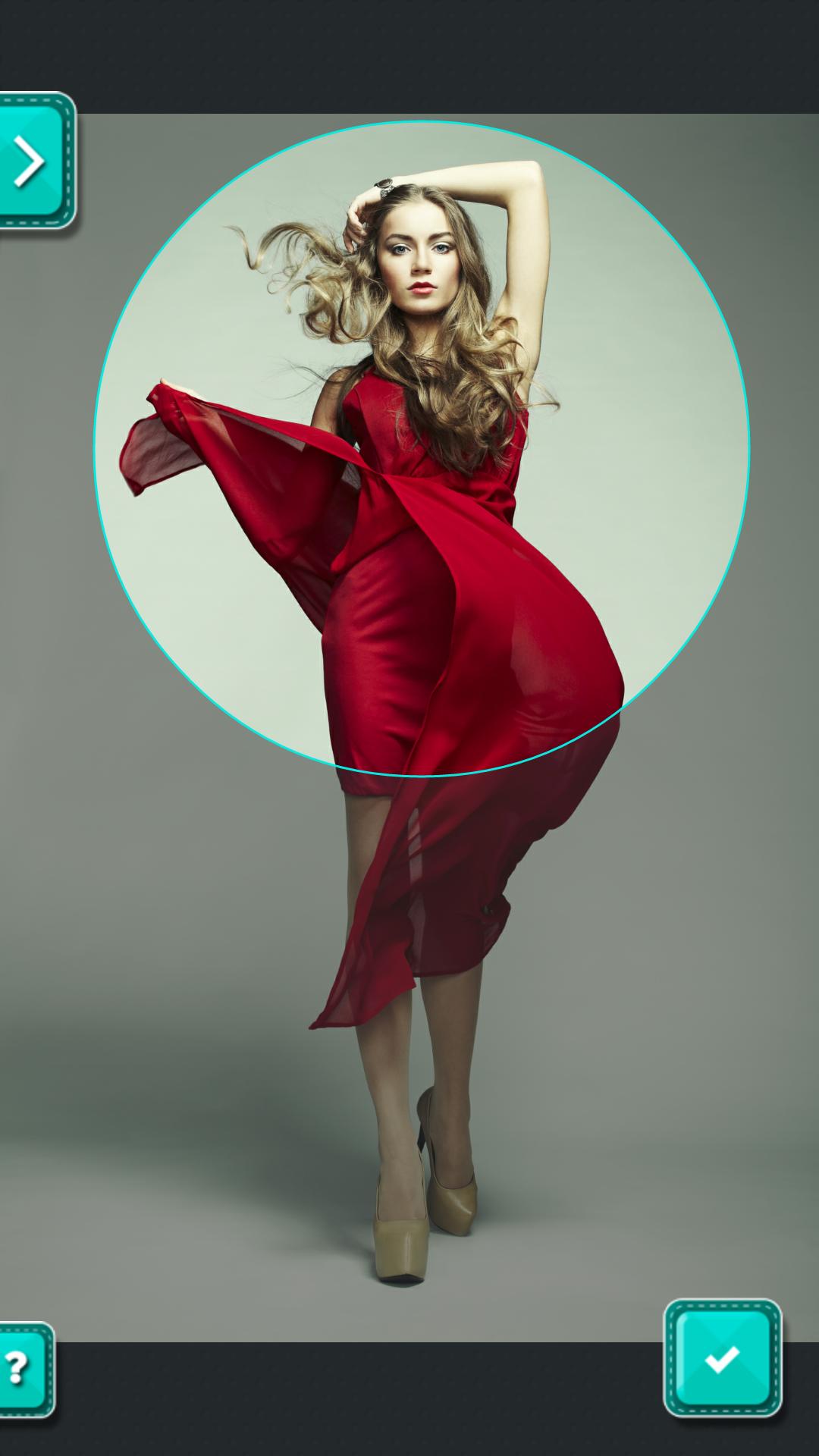 Cut Paste Photo Shapes