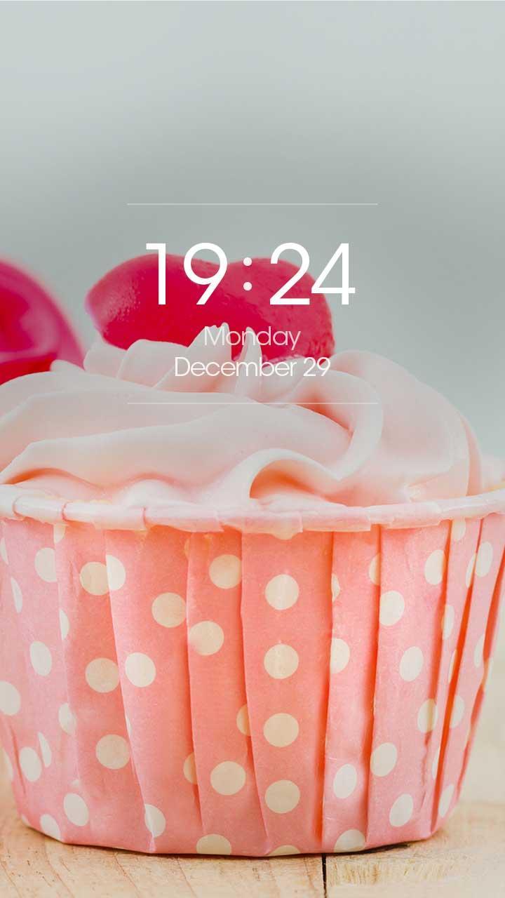 ZUI Locker Theme - Pink