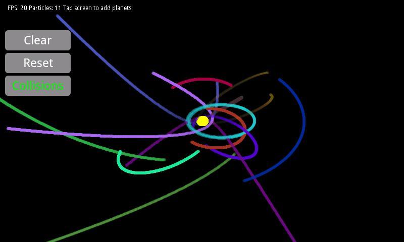 Gravity Simulator Alpha