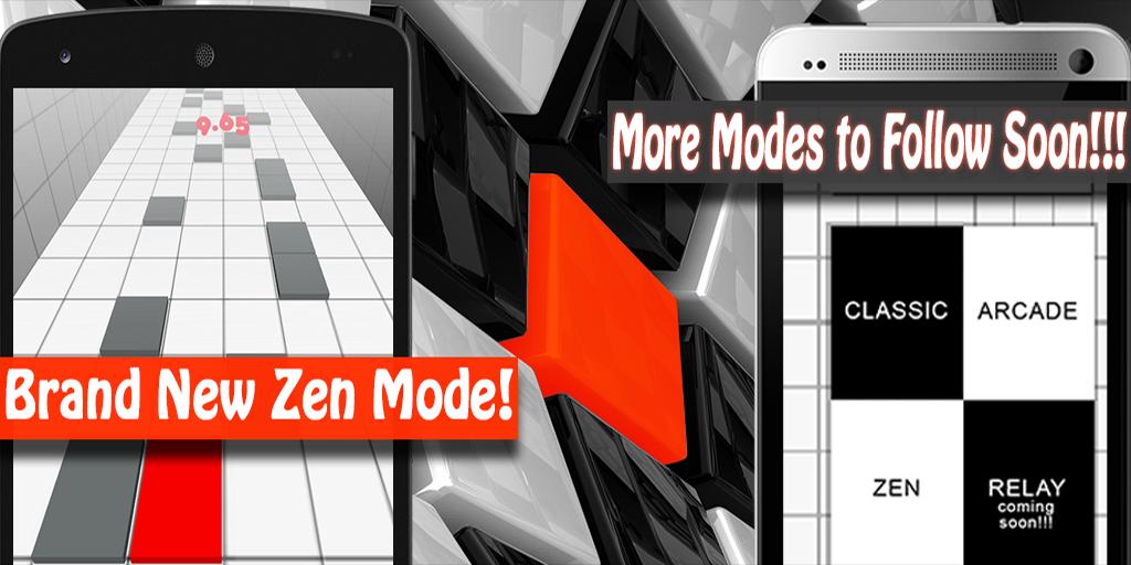 No Tap on Piano White Tile