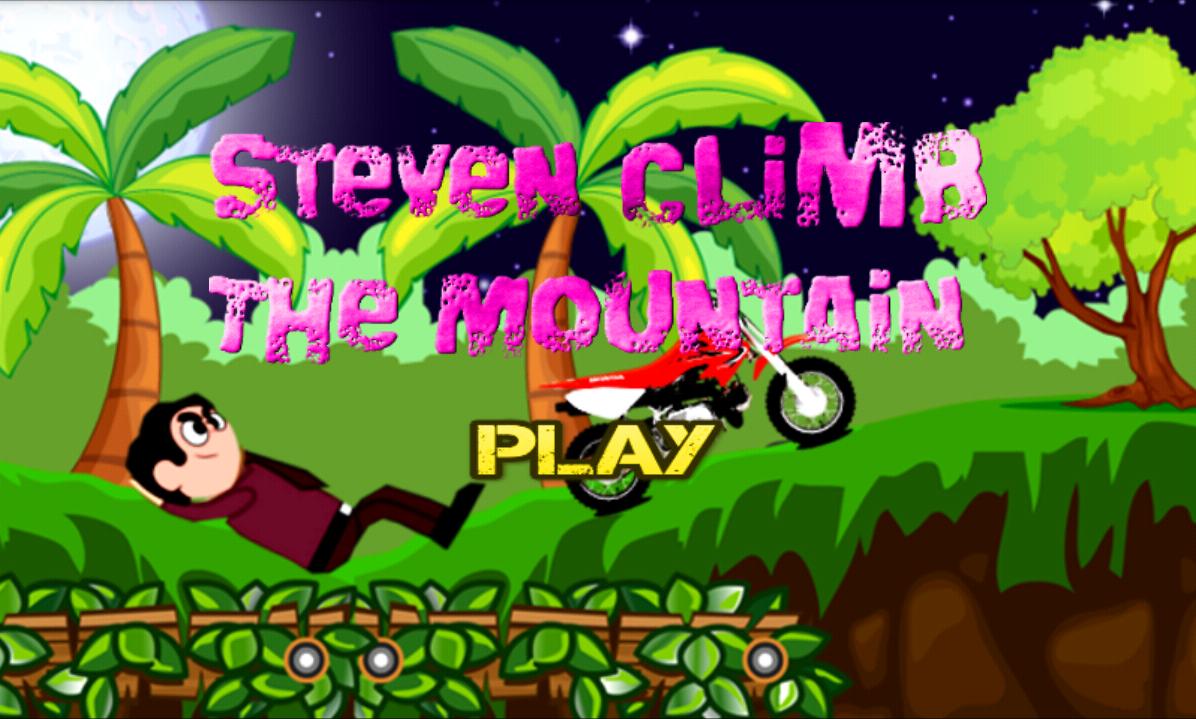 Steven Climb Universe Mountain