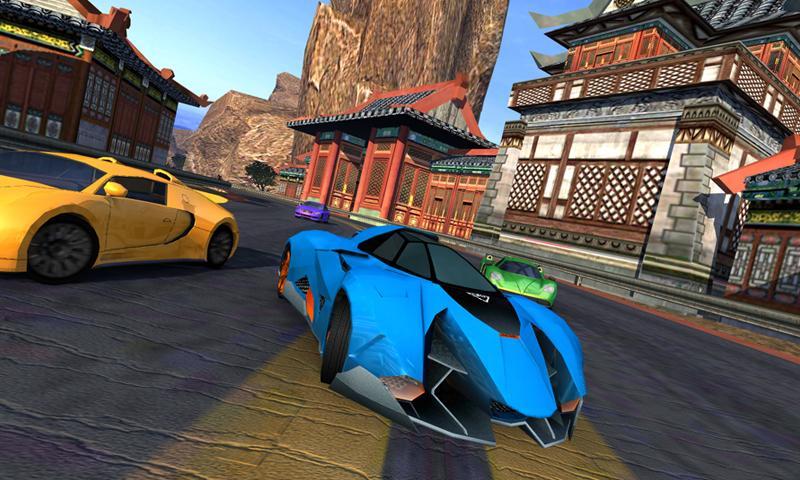 Dragon Canyon Super Car Racing