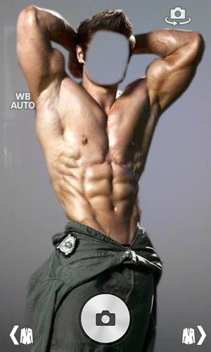 Six Pack Camera Photo Montage