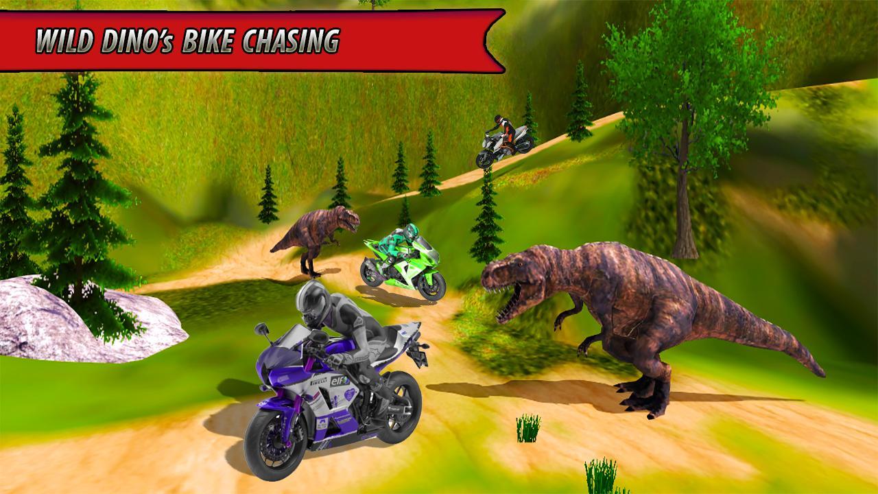 Bike Racing Dino Adventure 3D