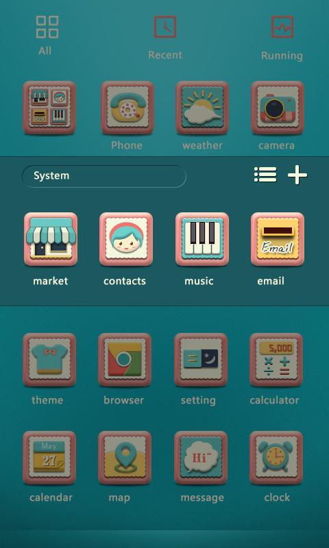 Summer GO Launcher Theme