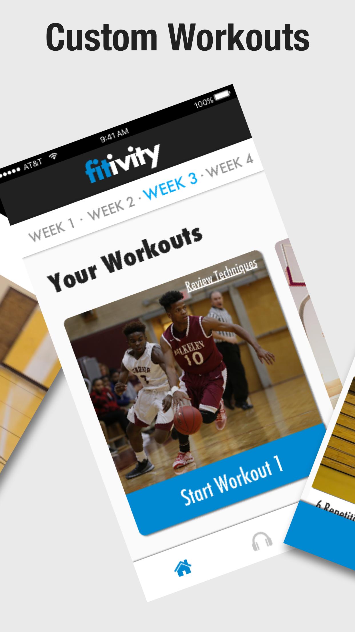 Basketball - Small Forward Training