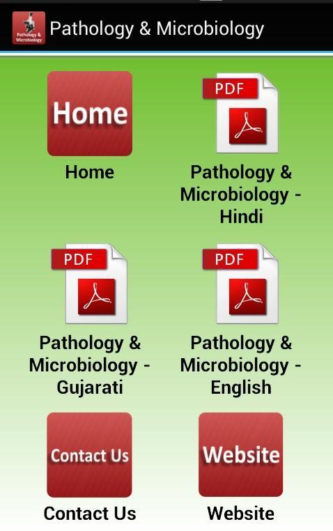 Pathology & Microbiology