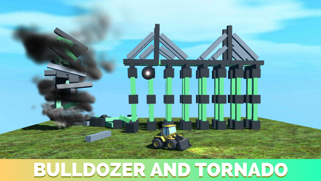 Physics Demolition Sandbox 3D