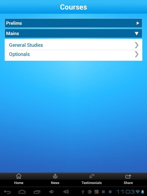 IAS - Material and test series