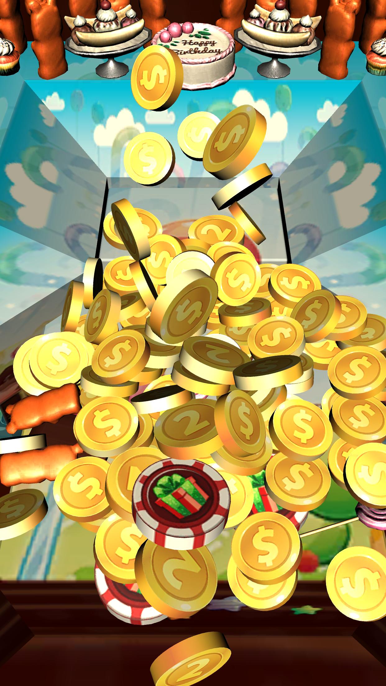Candy Coins Dozer: Pusher Game