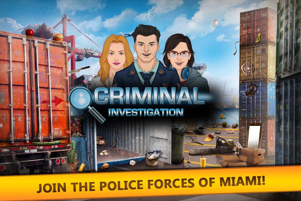 Criminal Investigation