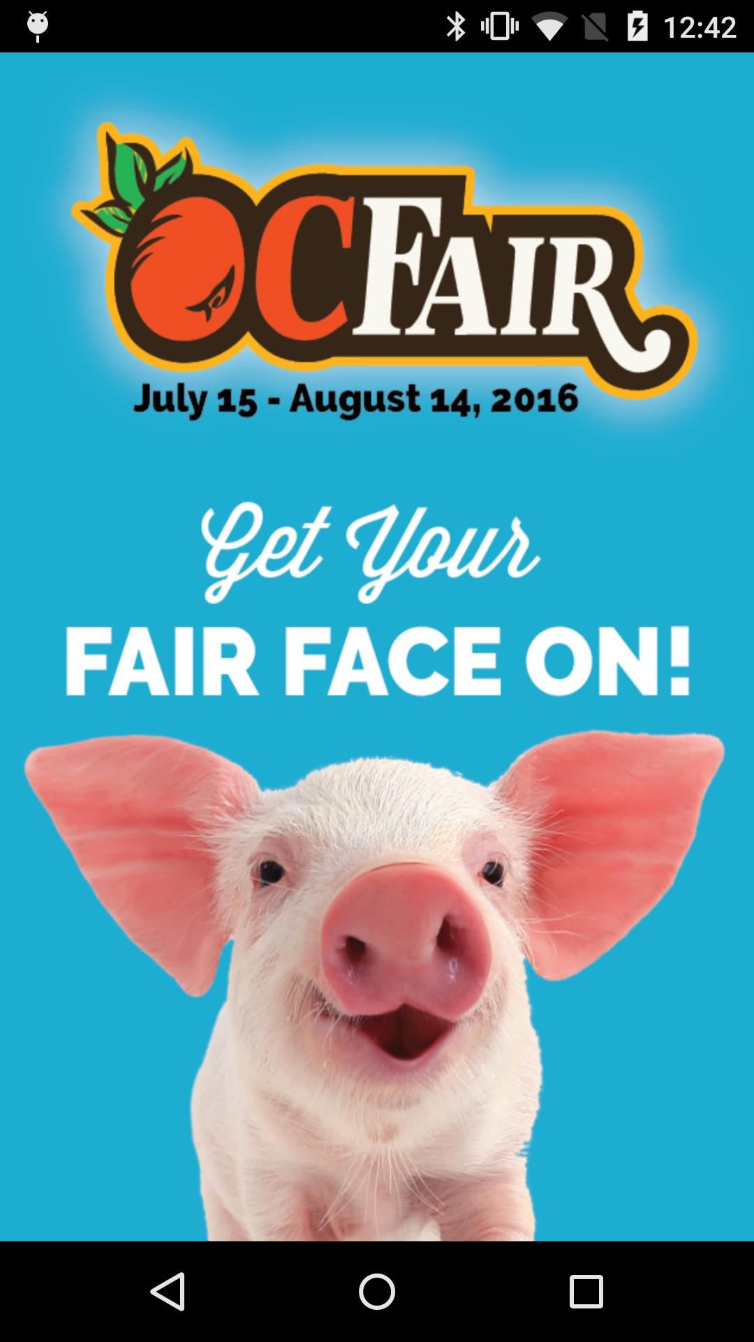 2016 OC Fair