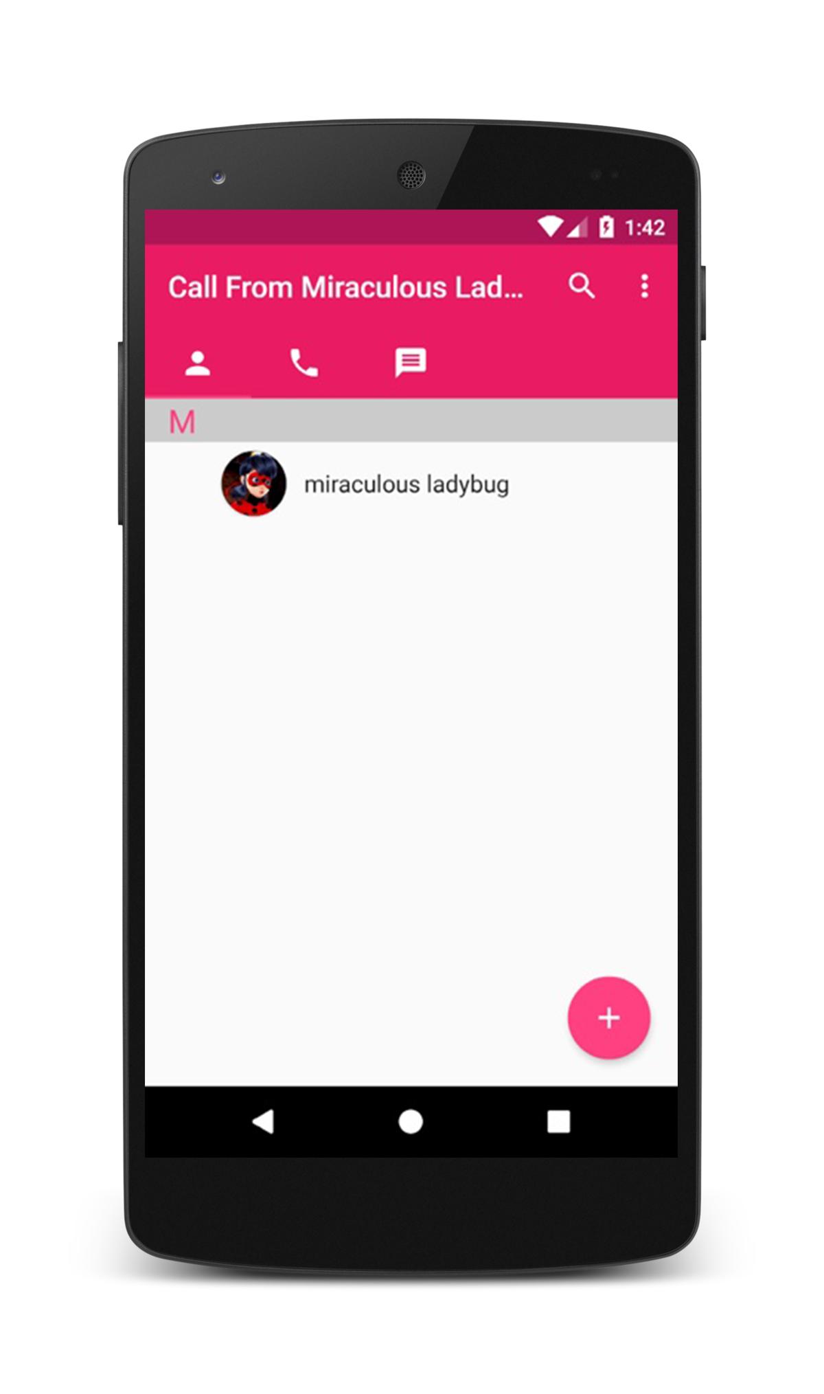 Call From Miraculous Ladybug