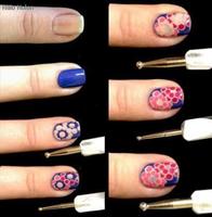 Nail Art Step by Step Designs