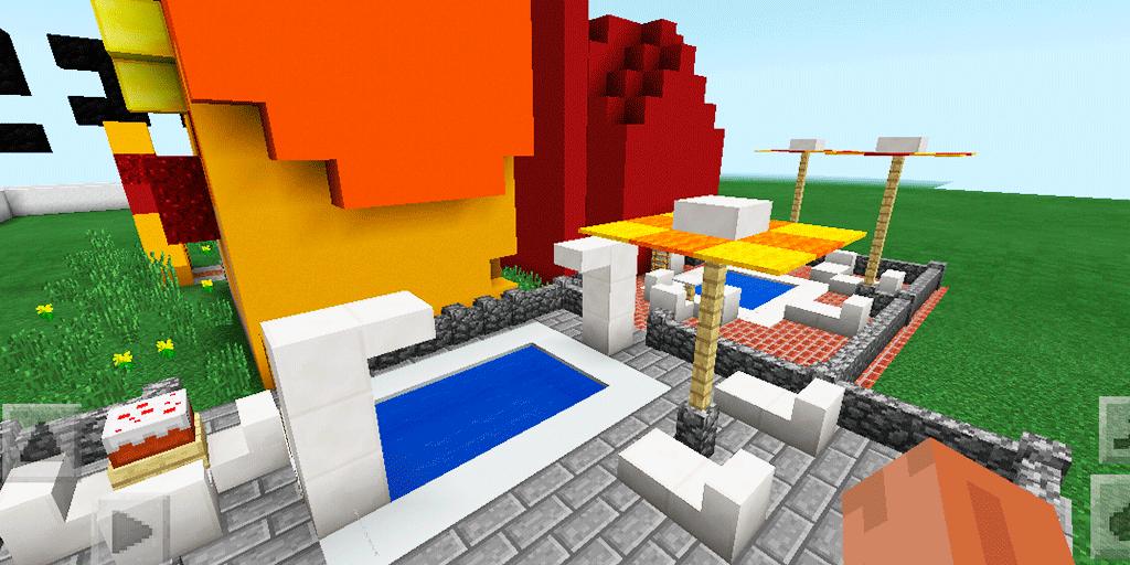 Flash VS Kid Flash. Map for MCPE