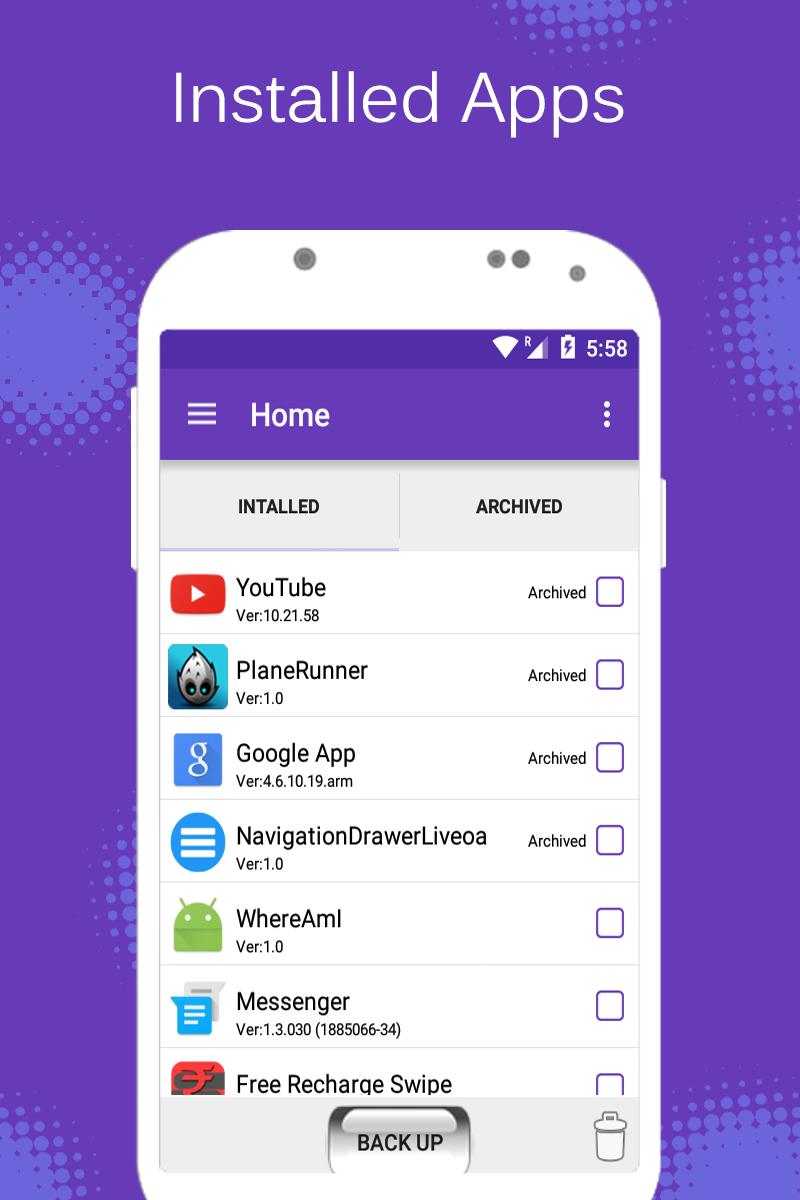 Apps Backup & Restore