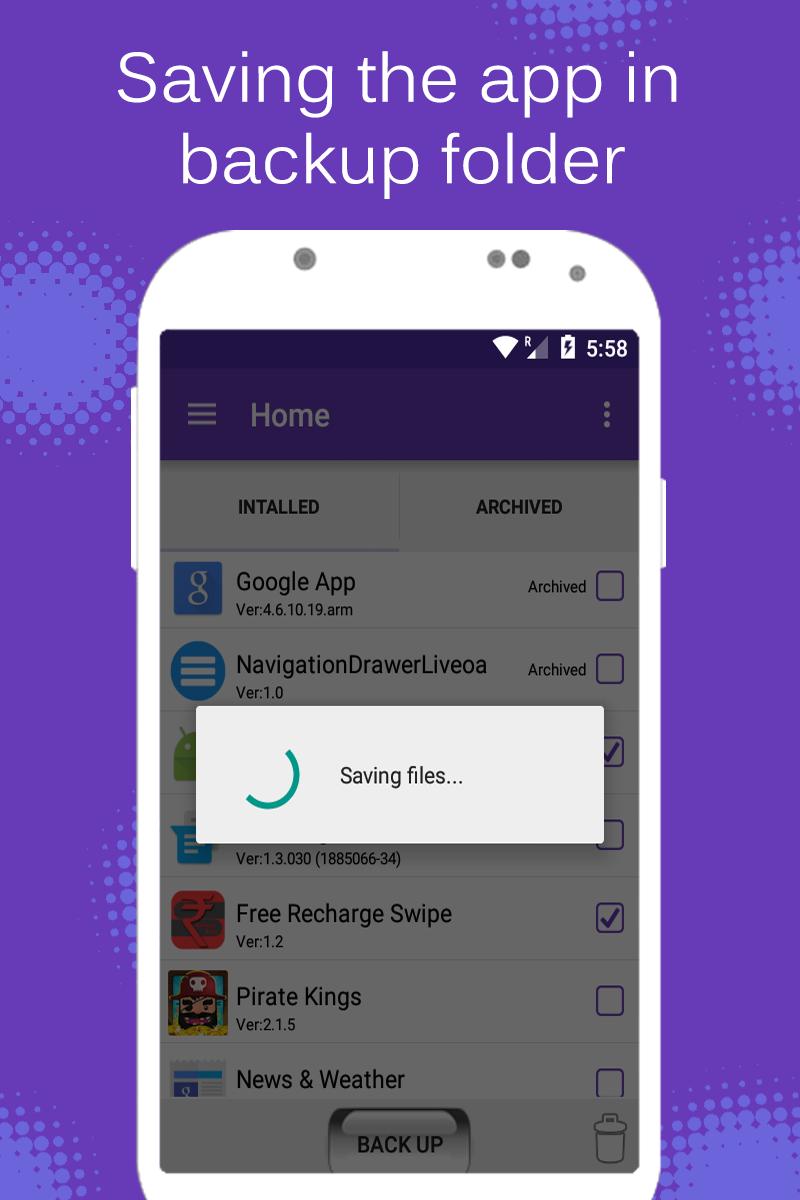 Apps Backup & Restore
