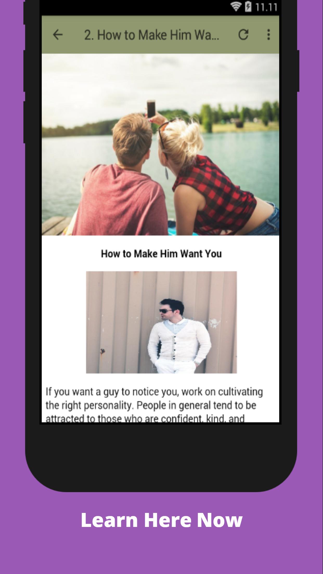 How to Make Him Miss You more