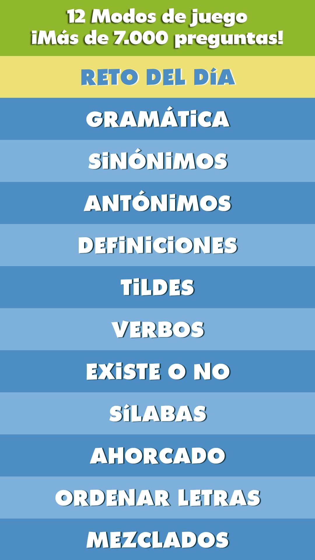 Adivina la palabra correcta