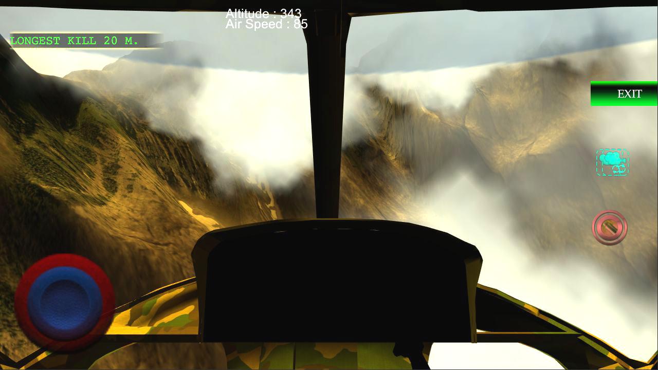 Sniper Shooting Jungle Strike