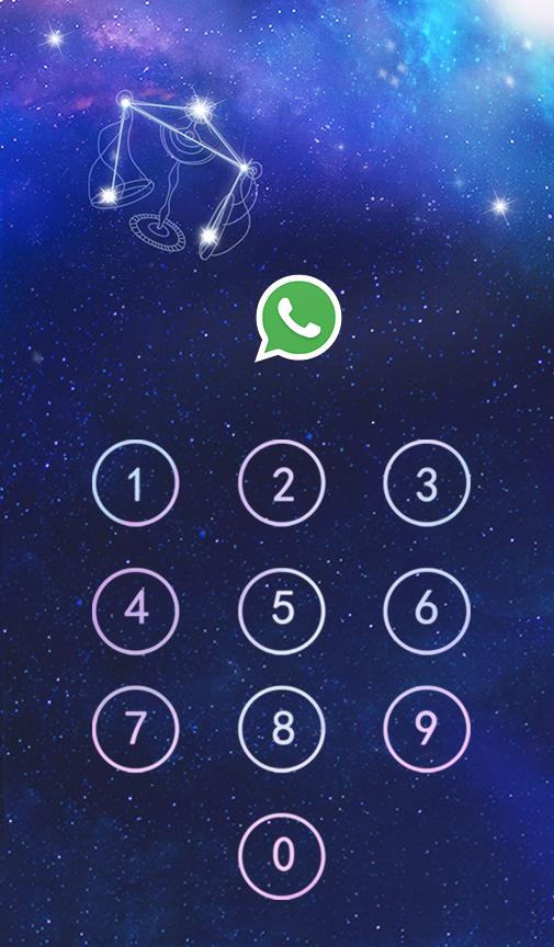 AppLock Theme Libra