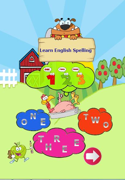 Learn english language spell