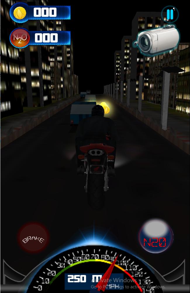 Racing in San Andreas 3D