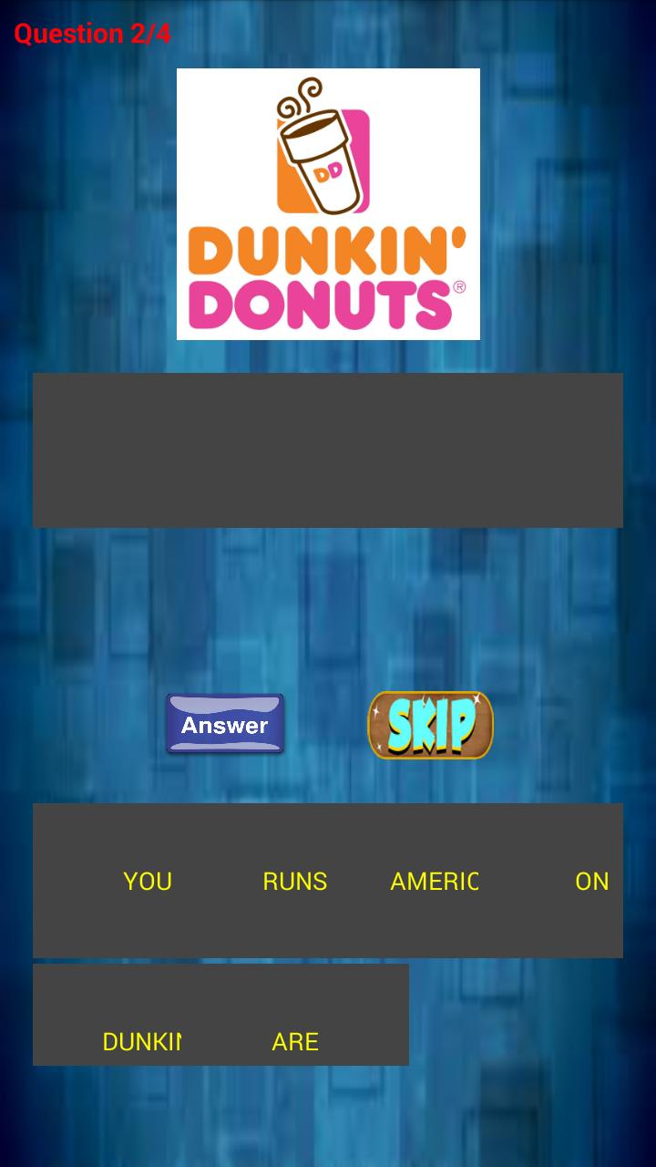 Check your slogan knowledge