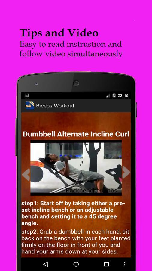 Men's Biceps Workout