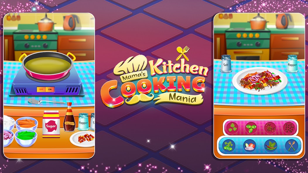 Master Chef's Cooking Kitchen