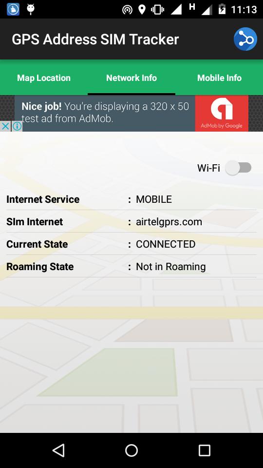 GPS Address Sim Tracker