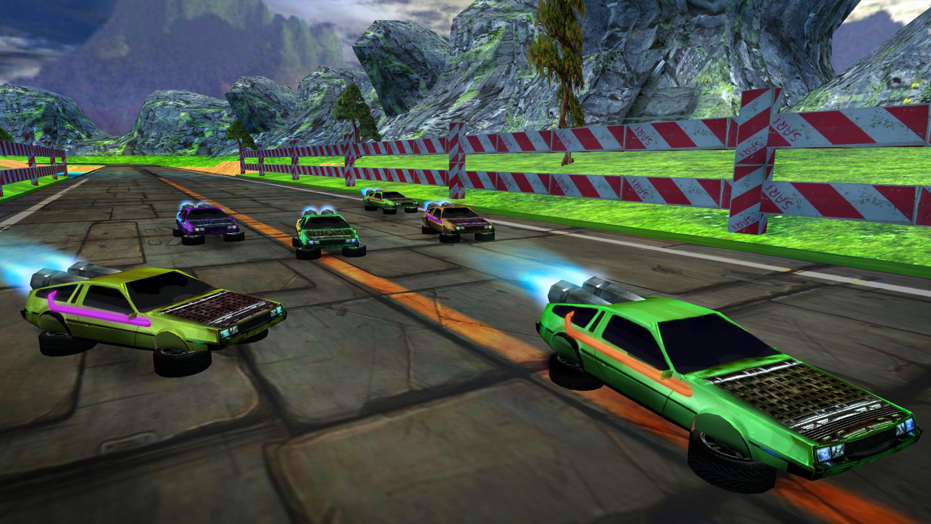 Space Racing: Future Car Race