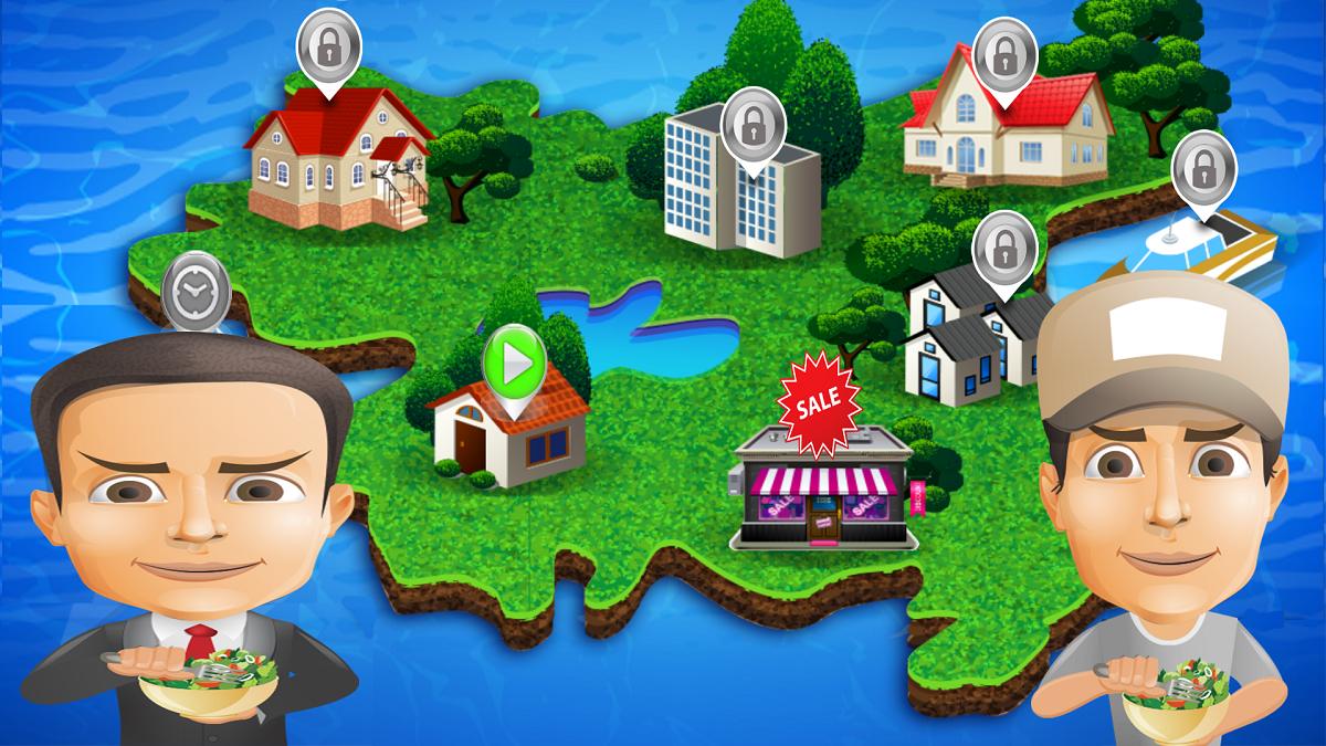 Food Court: Cooking Restaurant