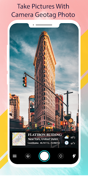 GPS Photo: Camera Geotag Photo