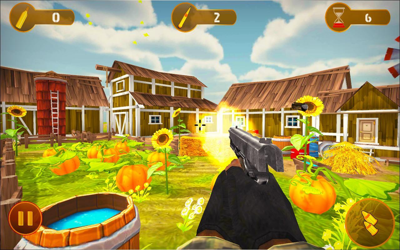 Bottle Shoot 2019: Gun Strike Bottle Shooting