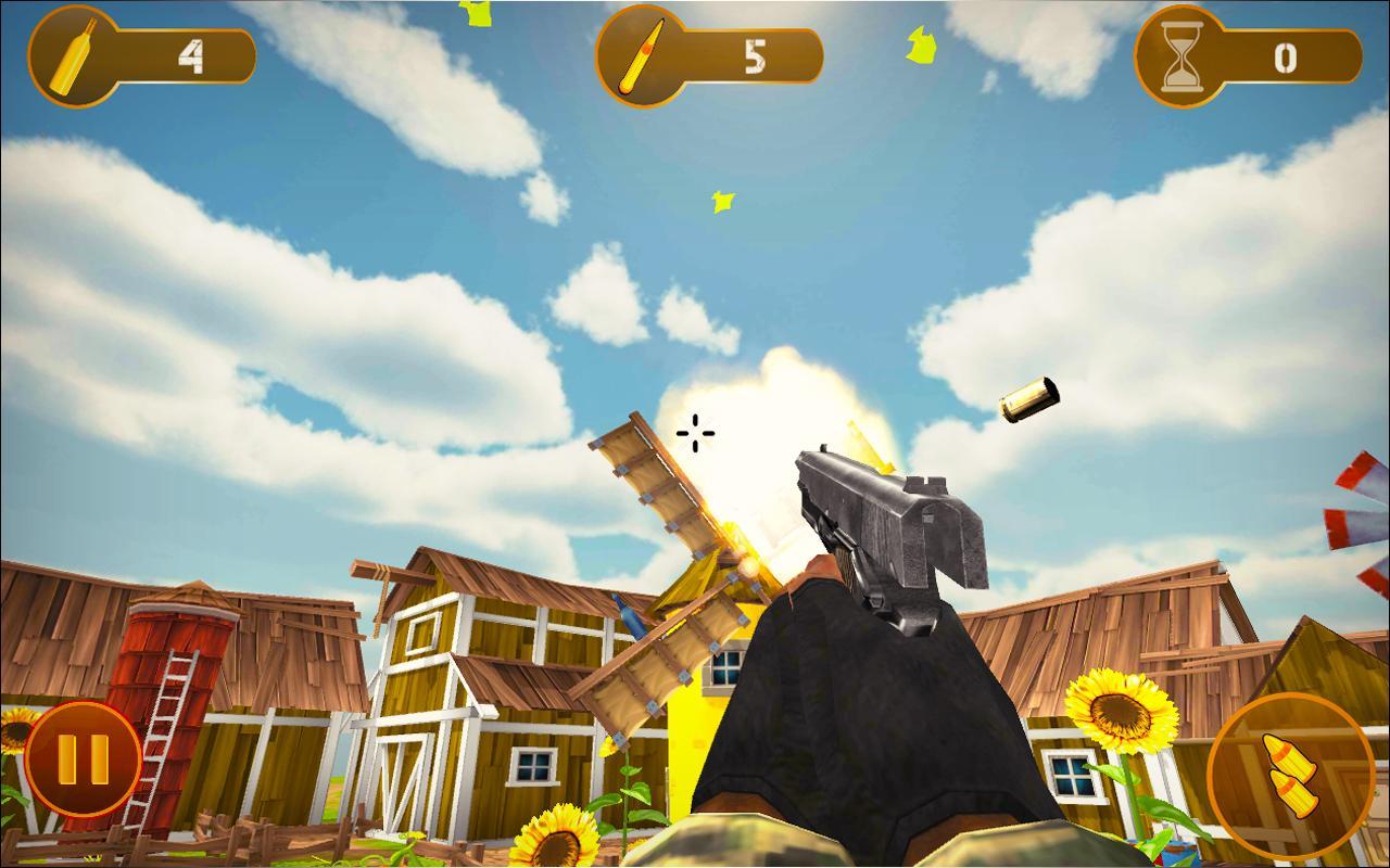 Bottle Shoot 2019: Gun Strike Bottle Shooting