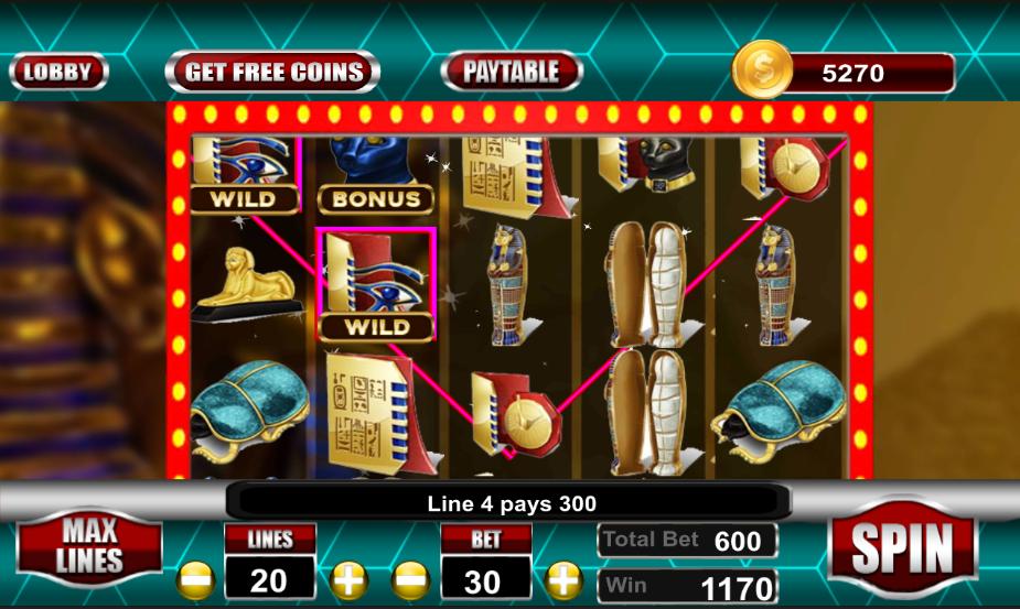Slots Pharaoh's Way Casino
