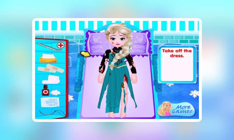 Baby Injured - frozen accident