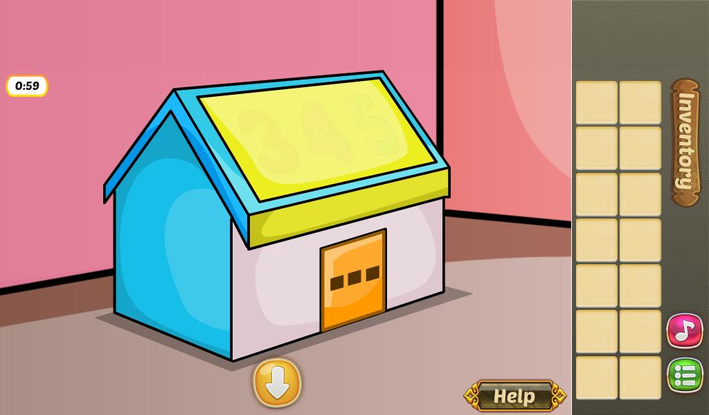 Escape Game - Little Girl Room