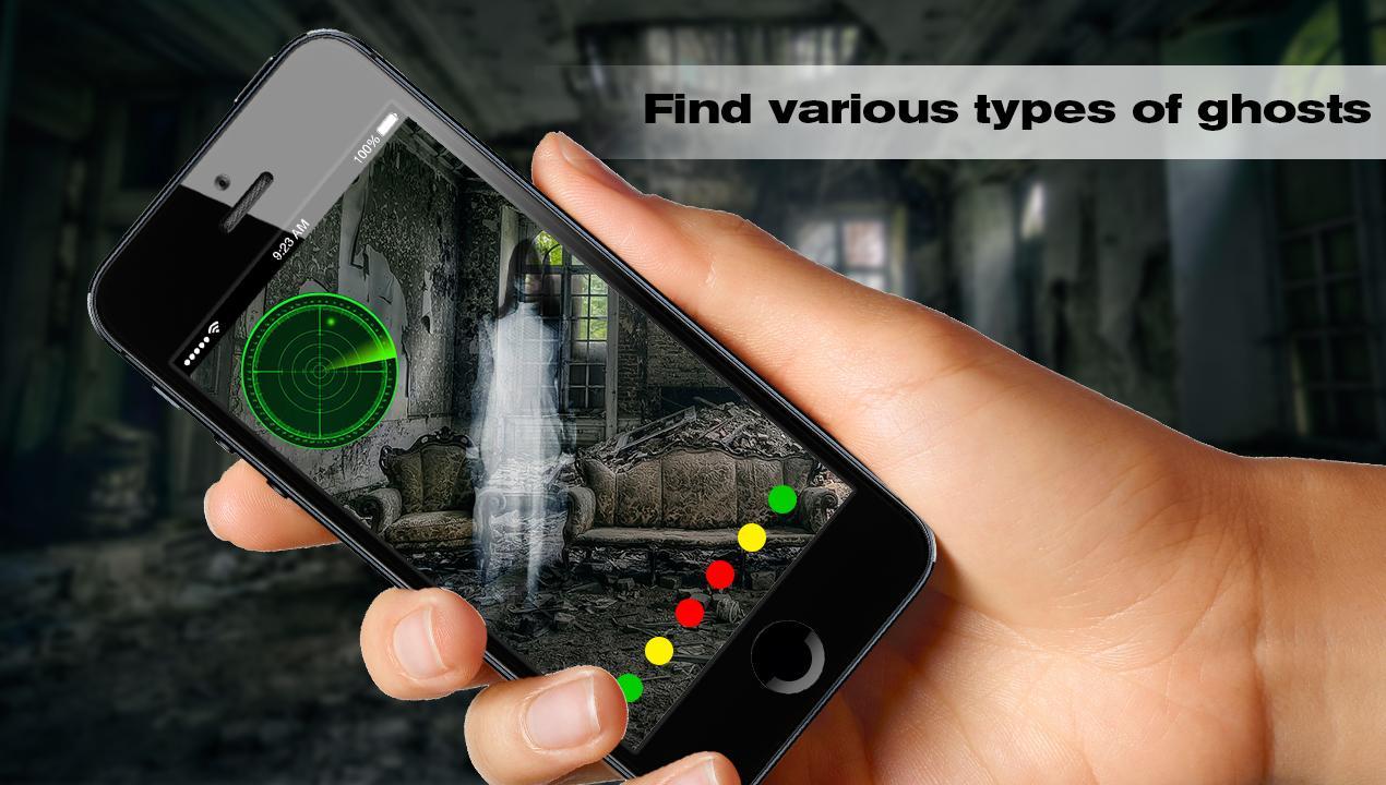 Ghost Sensor Secret App